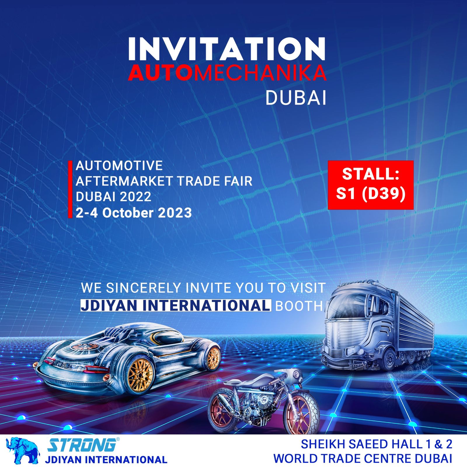 Invitation Automechanika