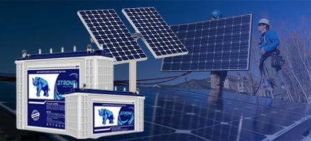 Tubular Battery Fit for Solar Applications