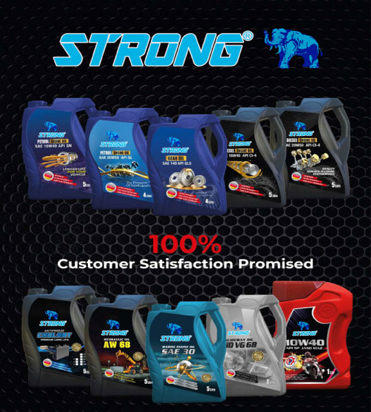 Strong Lubricants