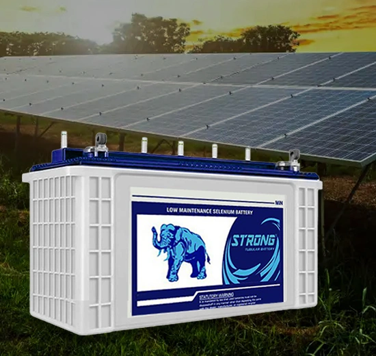 Explore Our Solar and Tubular Batteries