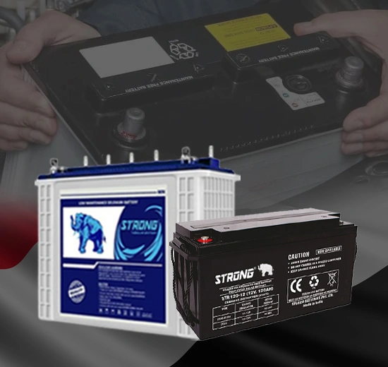 Explore our Diverse Range of Tubular Automotive DRY and VRLA Batteries