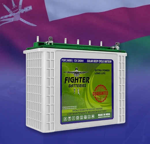 Powering Oman Durable Batteries for Every Need
