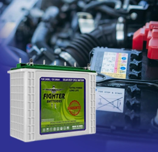 Powering the World Around You with Reliable Batteries