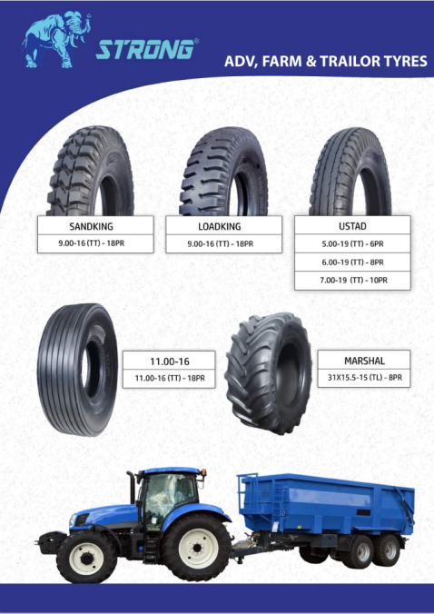 Farm Tyre 1